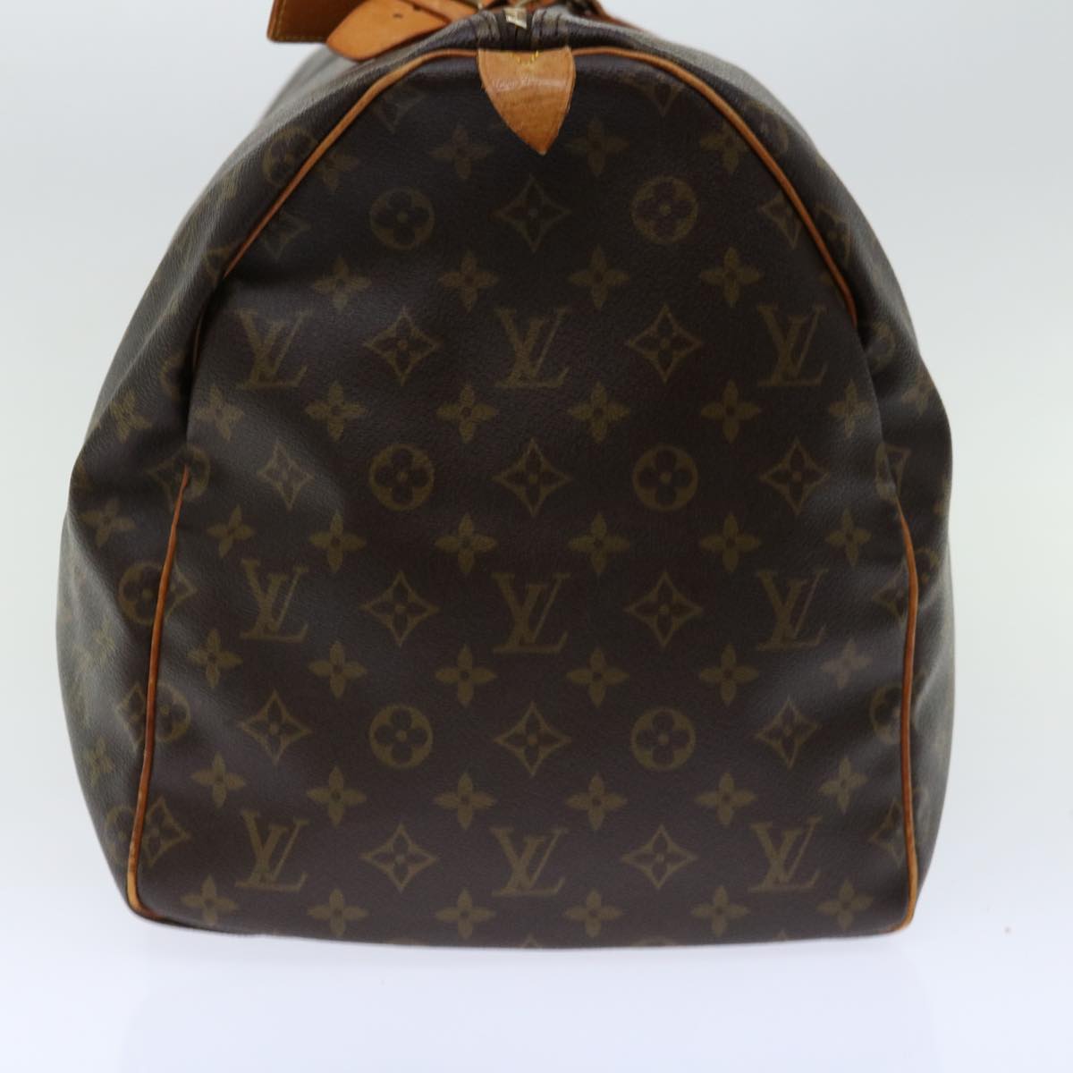 LOUIS VUITTON Monogram Keepall 55 Boston Bag M41424 LV 69492