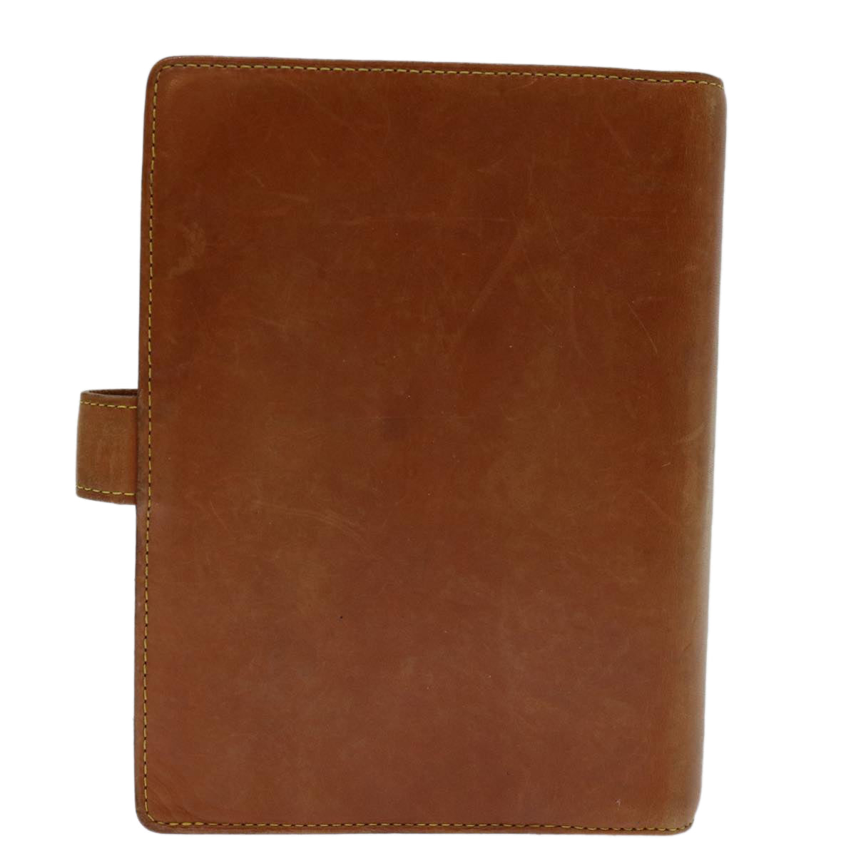 LOUIS VUITTON Nomad Leather Agenda MM Day Planner Cover Beige R20473 69494