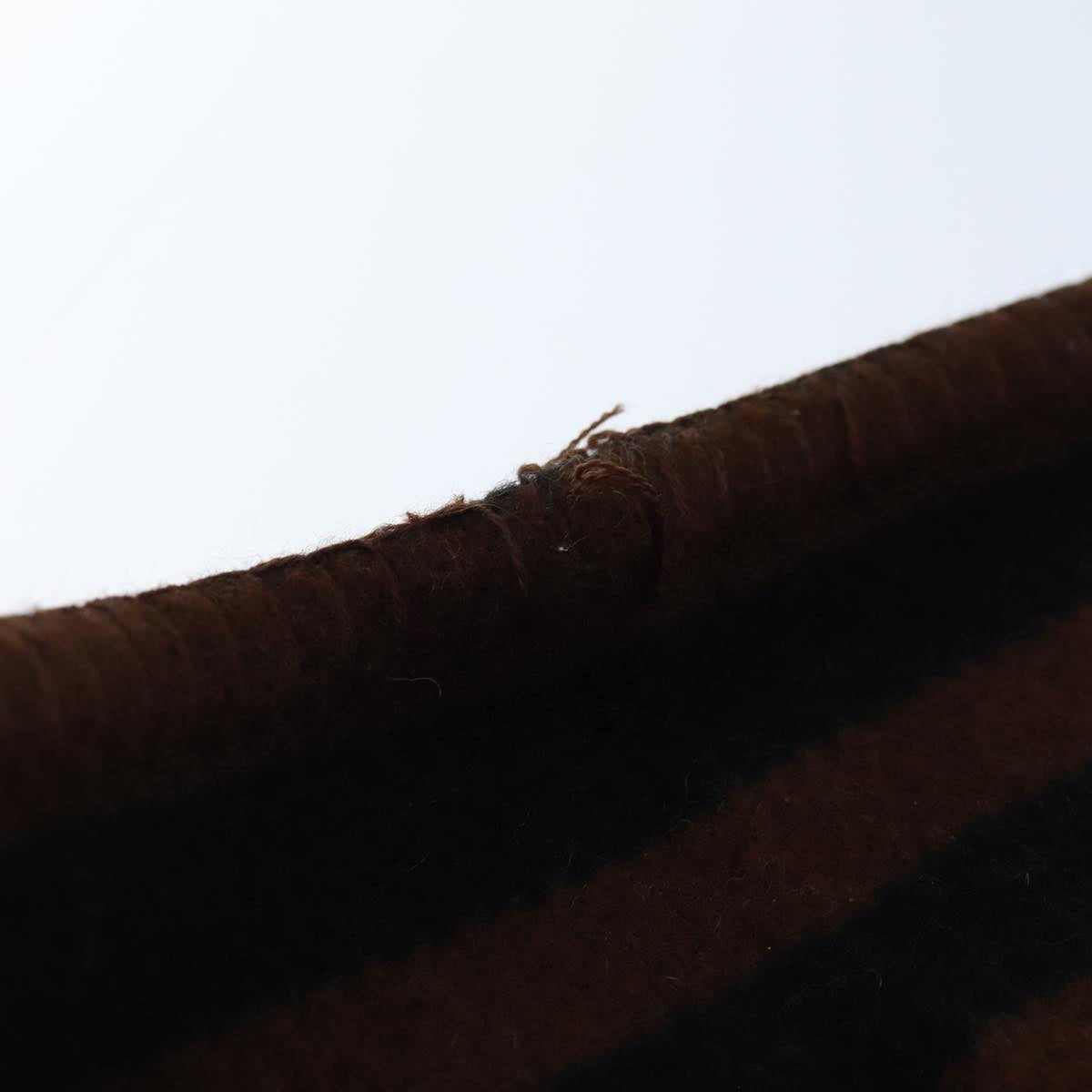 LOUIS VUITTON Pred Karakoram Blanket Wool Brown M74966 LV 69497