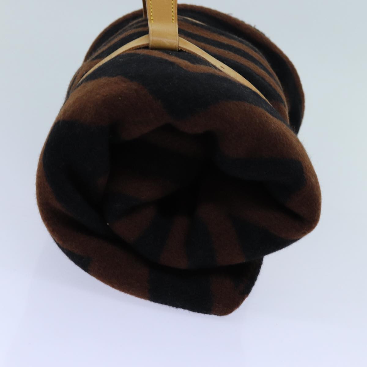 LOUIS VUITTON Pred Karakoram Blanket Wool Brown M74966 LV 69497