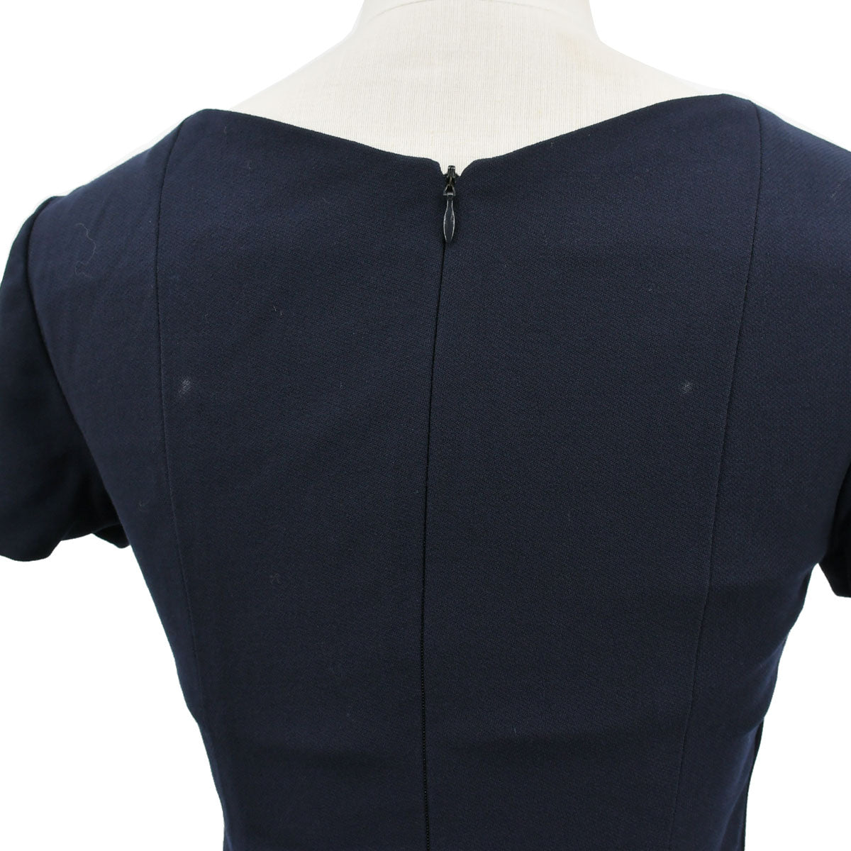 Luxury Chanel 1996 Spring CC-button fitted dress #36