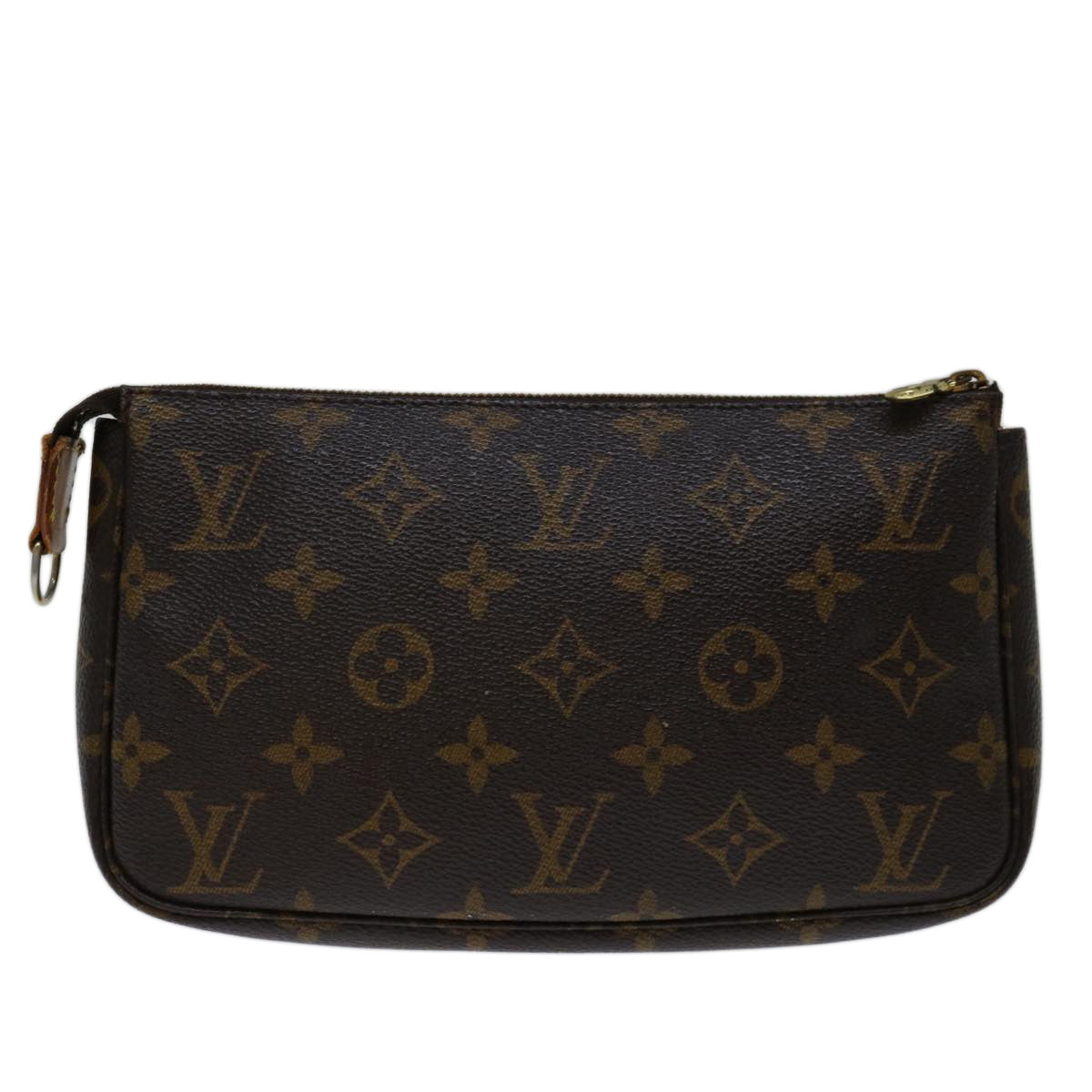LOUIS VUITTON Monogram Pochette Accessoires Pouch M51980 LV 69504