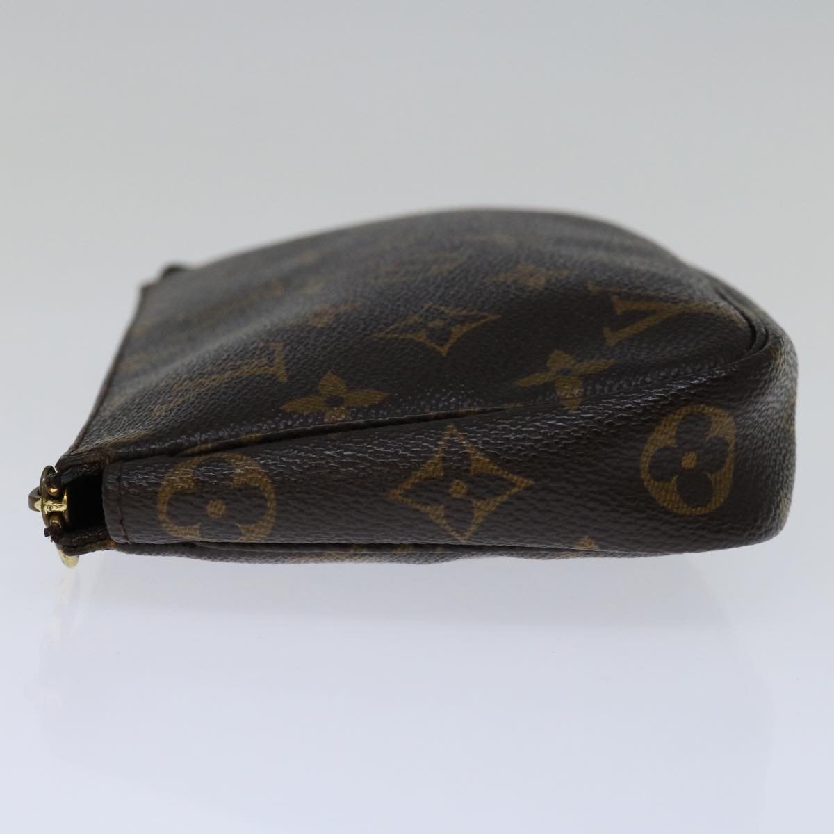 LOUIS VUITTON Monogram Pochette Accessoires Pouch M51980 LV 69504
