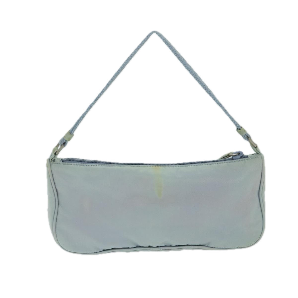 Luxury PradaAccessory Pouch Nylon Light Blue 69506
