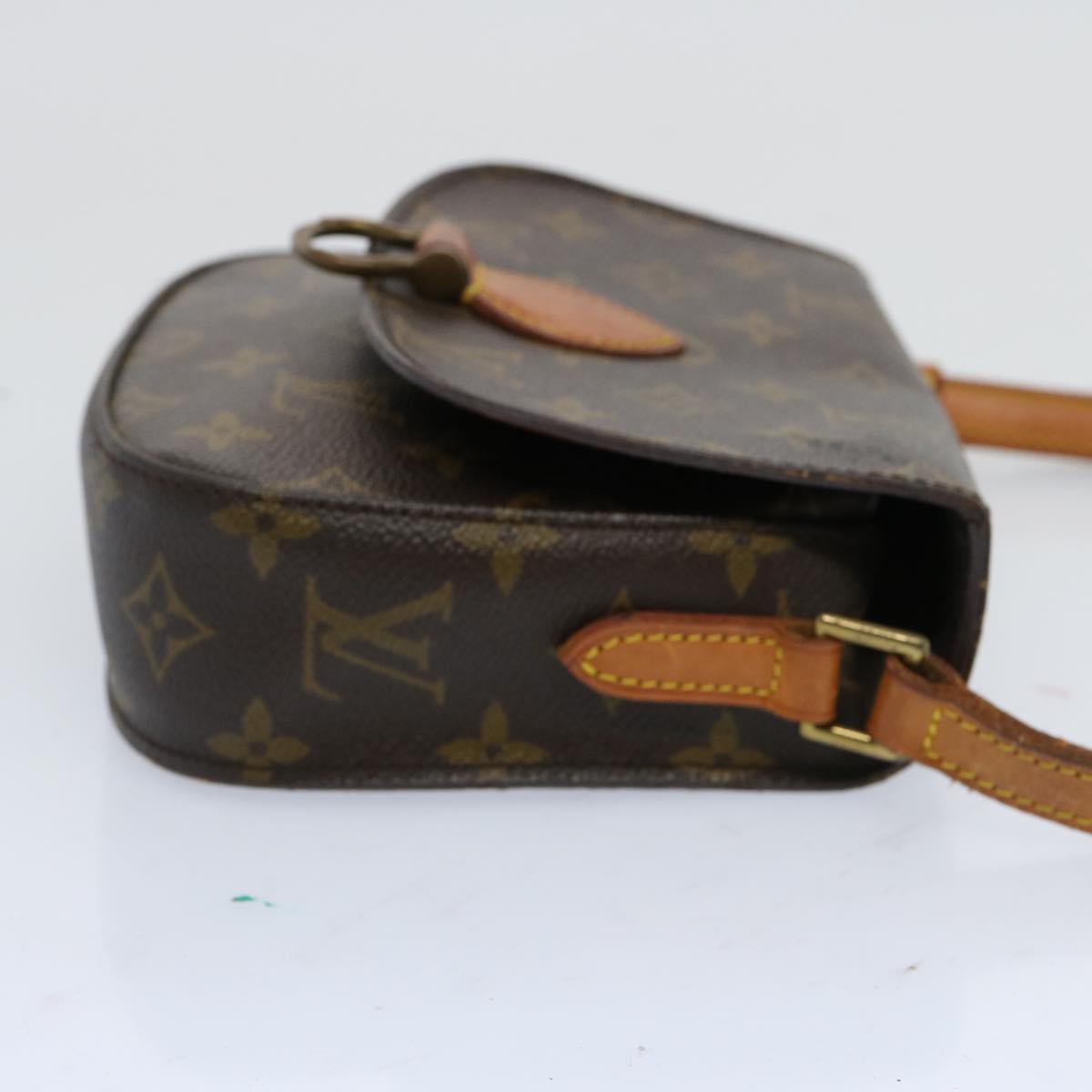 LOUIS VUITTON Monogram Saint Cloud PM Shoulder Bag M51244 LV 69514