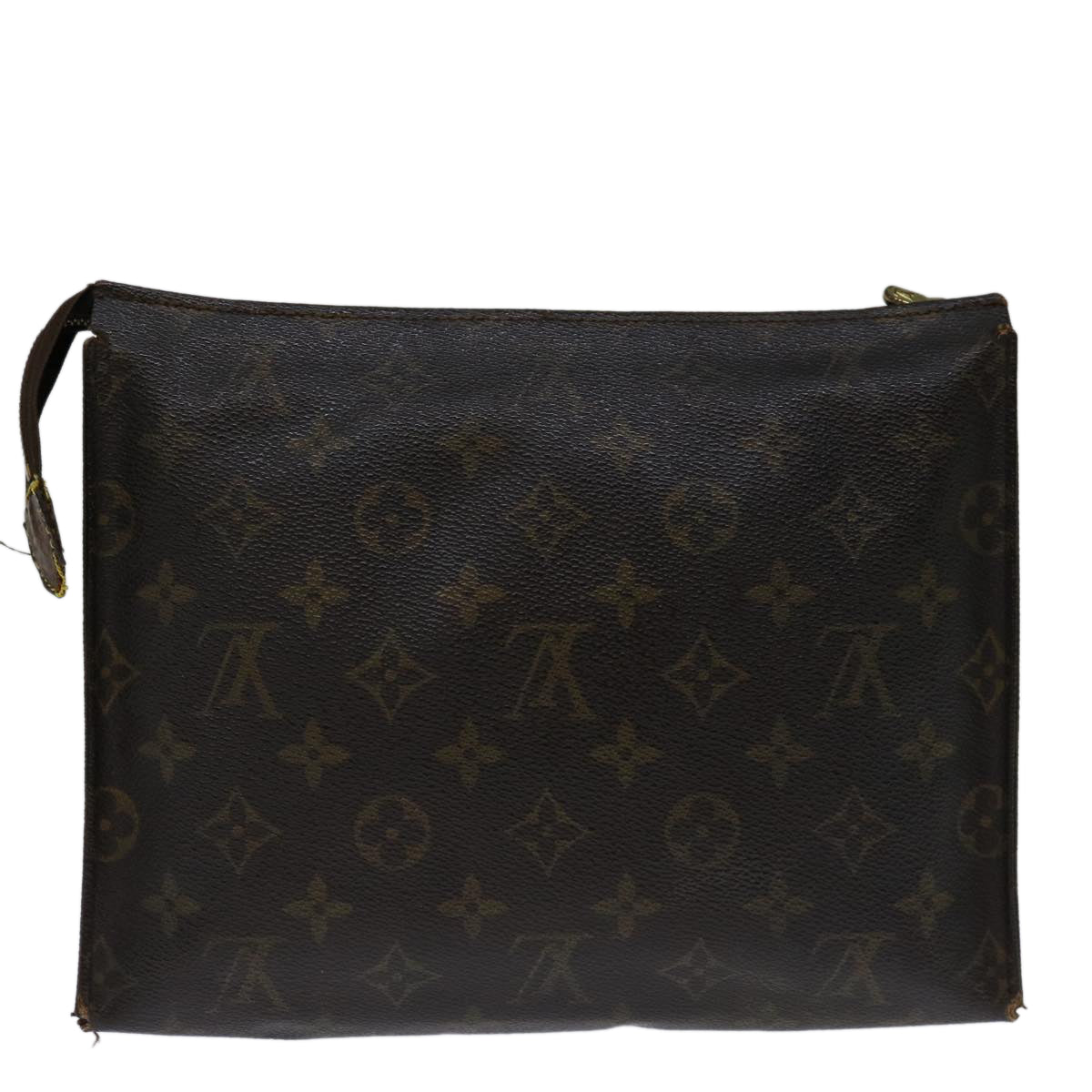 LOUIS VUITTON Monogram Poche Toilette 26 Pouch M47542 LV 69516