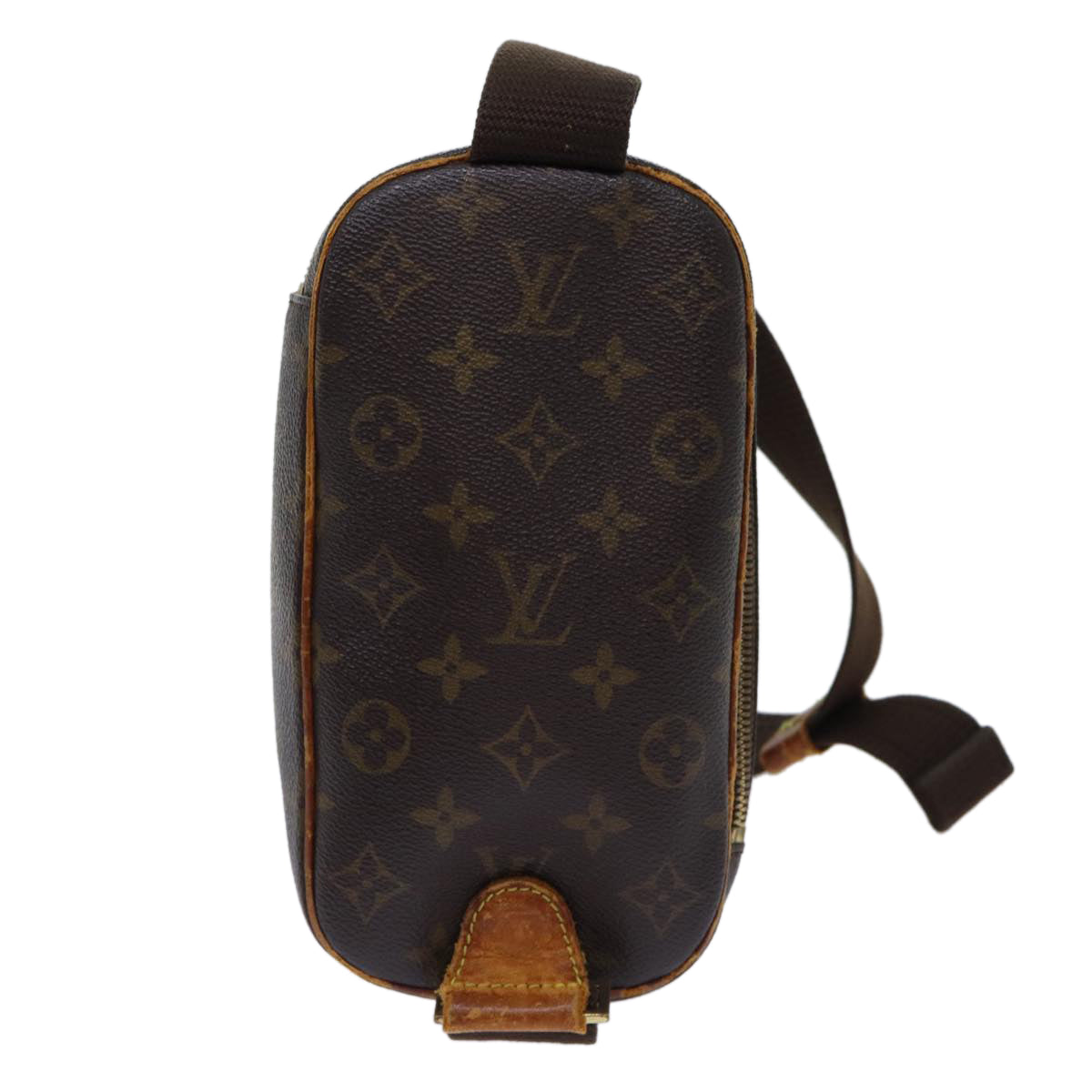 LOUIS VUITTON Monogram Pochette Gange Shoulder Bag M51870 LV 69518