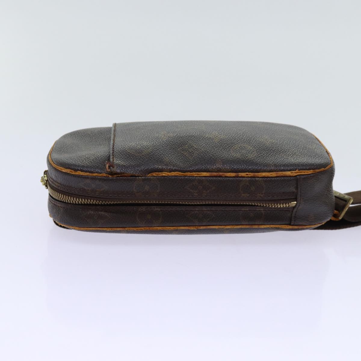 LOUIS VUITTON Monogram Pochette Gange Shoulder Bag M51870 LV 69518