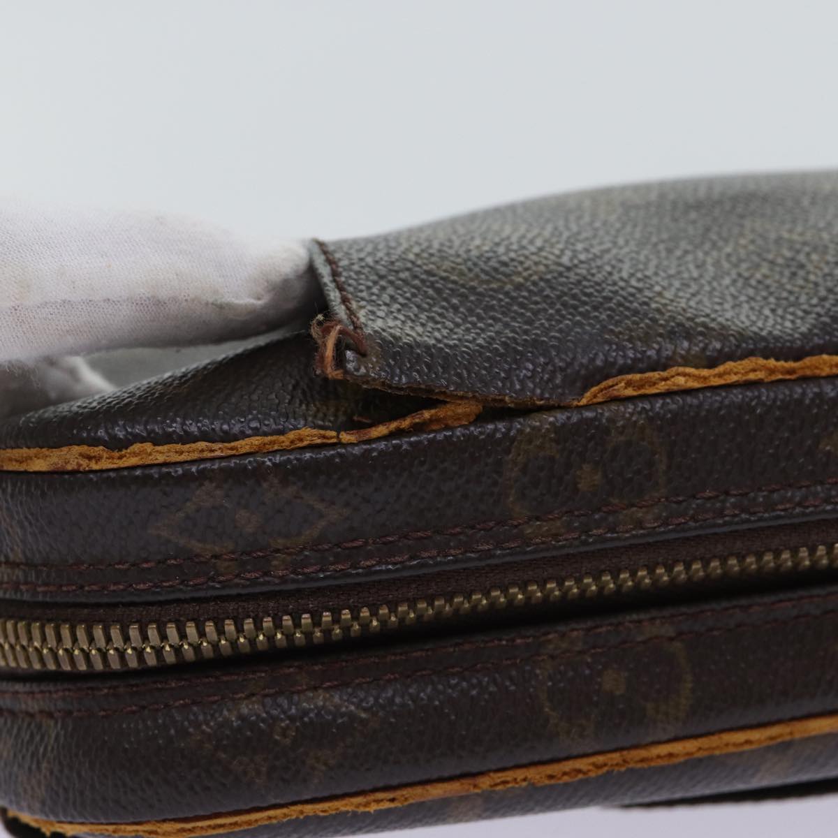 LOUIS VUITTON Monogram Pochette Gange Shoulder Bag M51870 LV 69518
