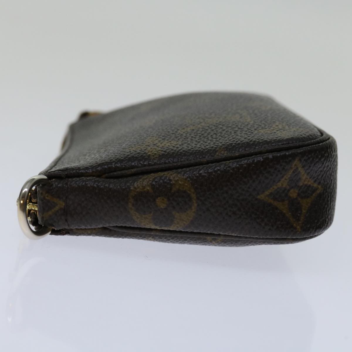 LOUIS VUITTON Monogram Mini Pochette Accessoires Pouch M58009 LV 69521