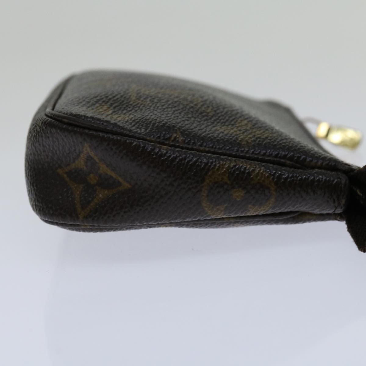 LOUIS VUITTON Monogram Mini Pochette Accessoires Pouch M58009 LV 69521