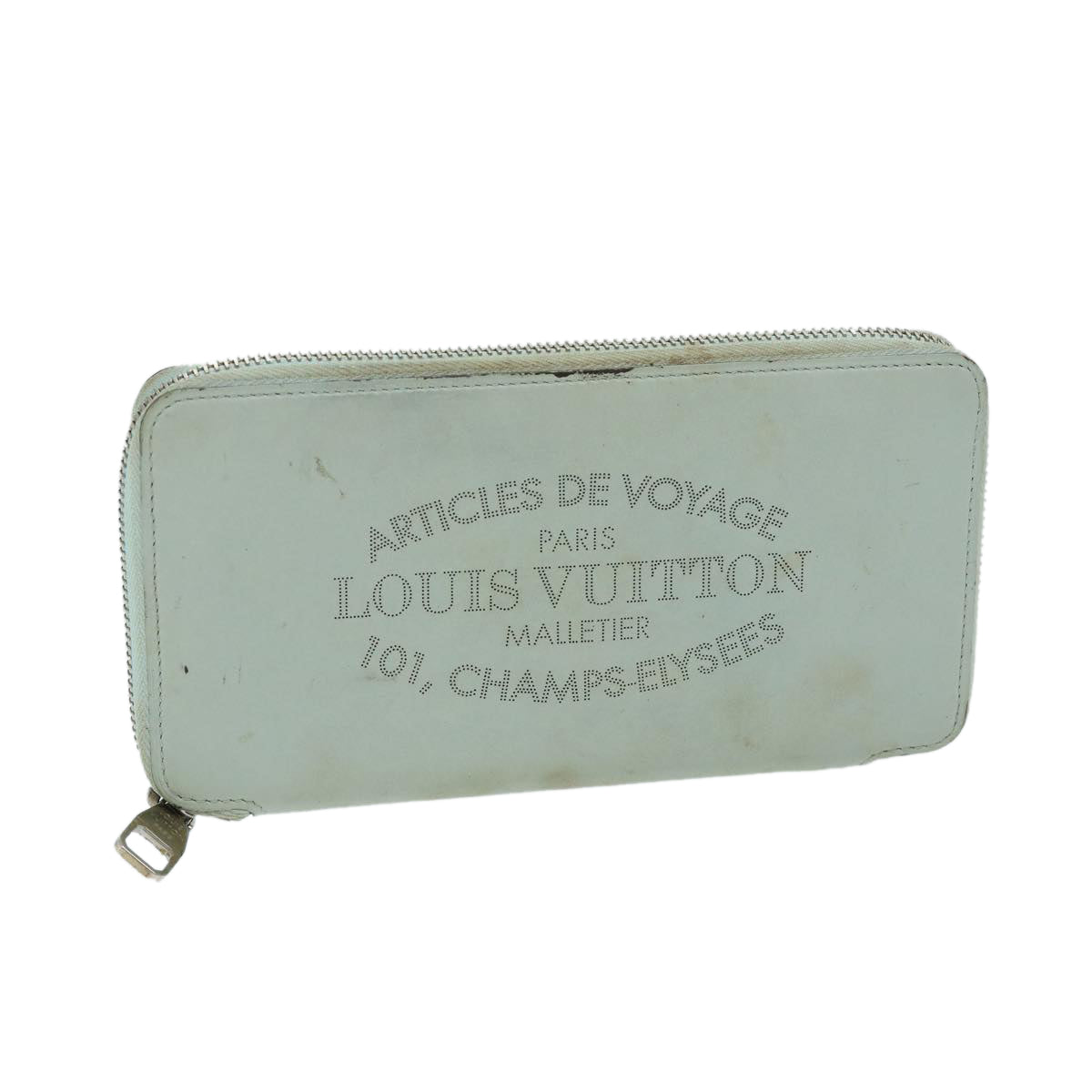 LOUIS VUITTON Portefeuille Jena Long Wallet Leather Green M58208 LV 69535
