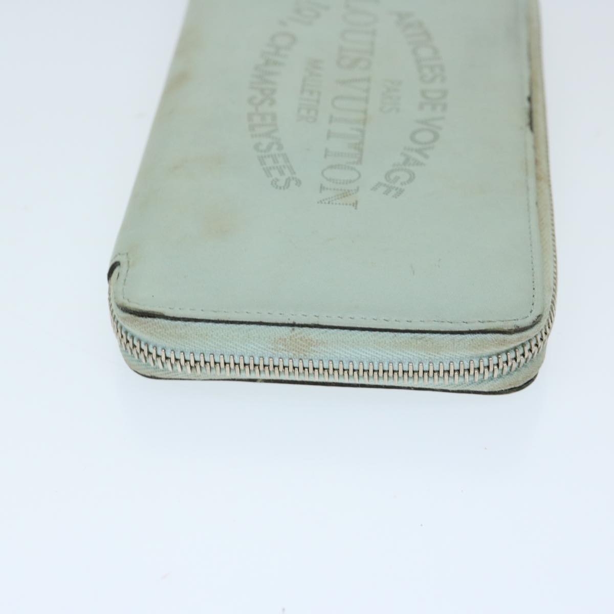 LOUIS VUITTON Portefeuille Jena Long Wallet Leather Green M58208 LV 69535