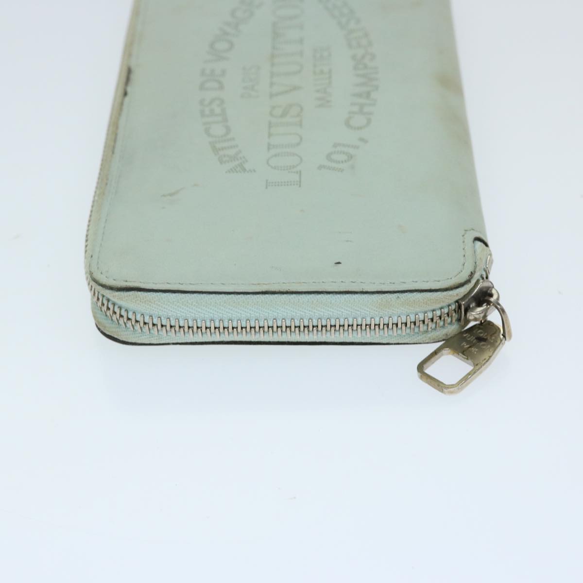 LOUIS VUITTON Portefeuille Jena Long Wallet Leather Green M58208 LV 69535