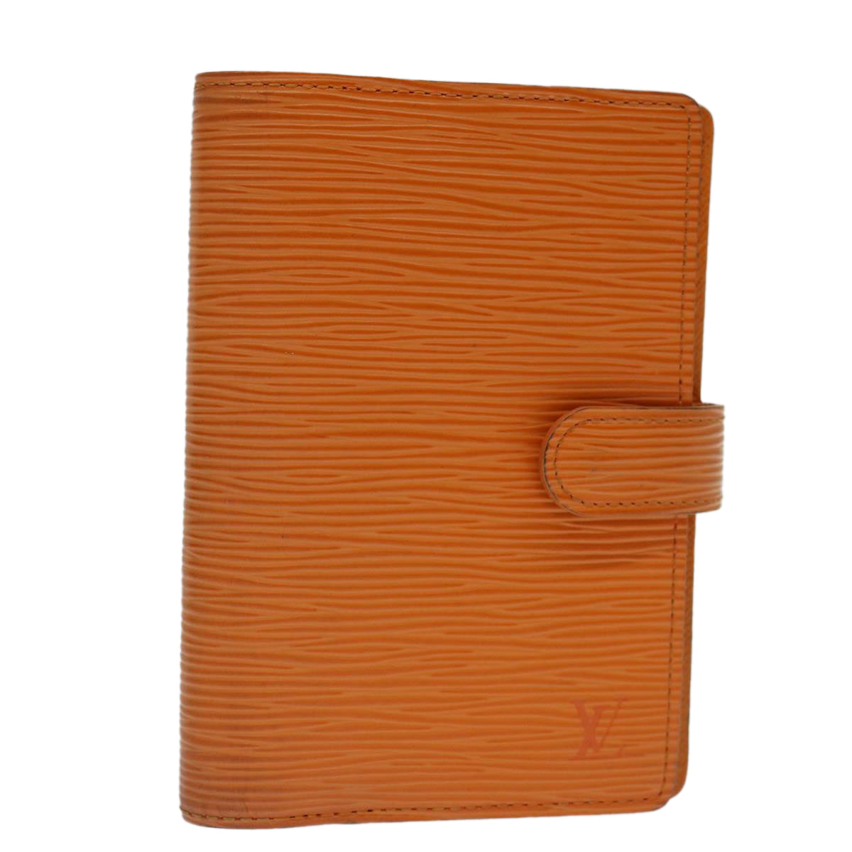 LOUIS VUITTON Epi Agenda PM Day Planner Cover Orange Mandarin R2005H 69538
