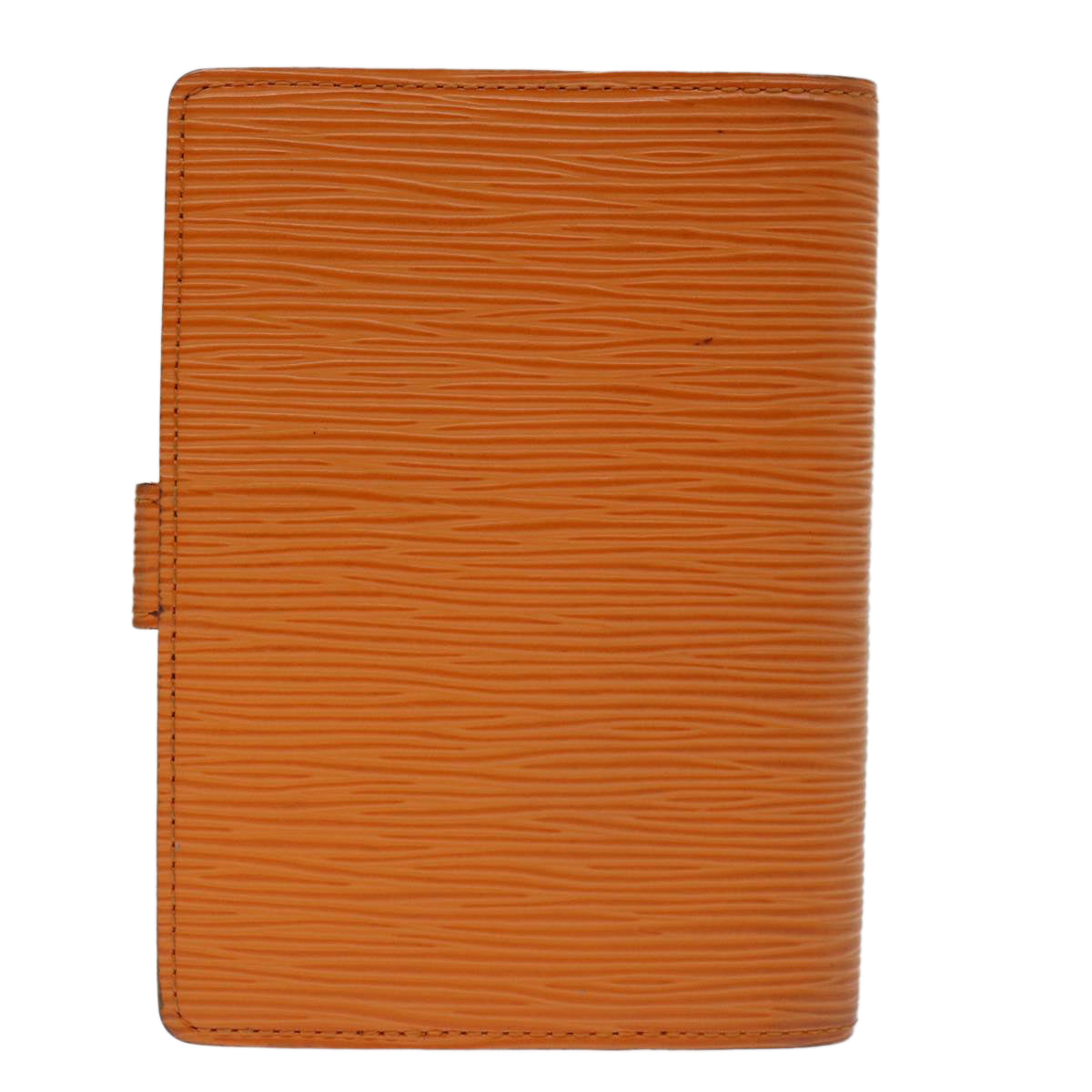 LOUIS VUITTON Epi Agenda PM Day Planner Cover Orange Mandarin R2005H 69538