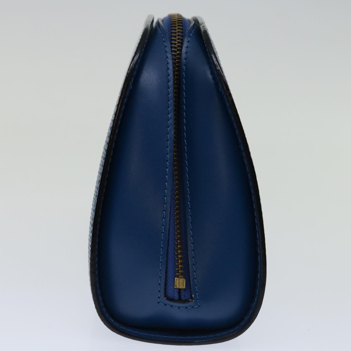 LOUIS VUITTON Epi Dauphine GM Pouch Blue M48435 LV 69549