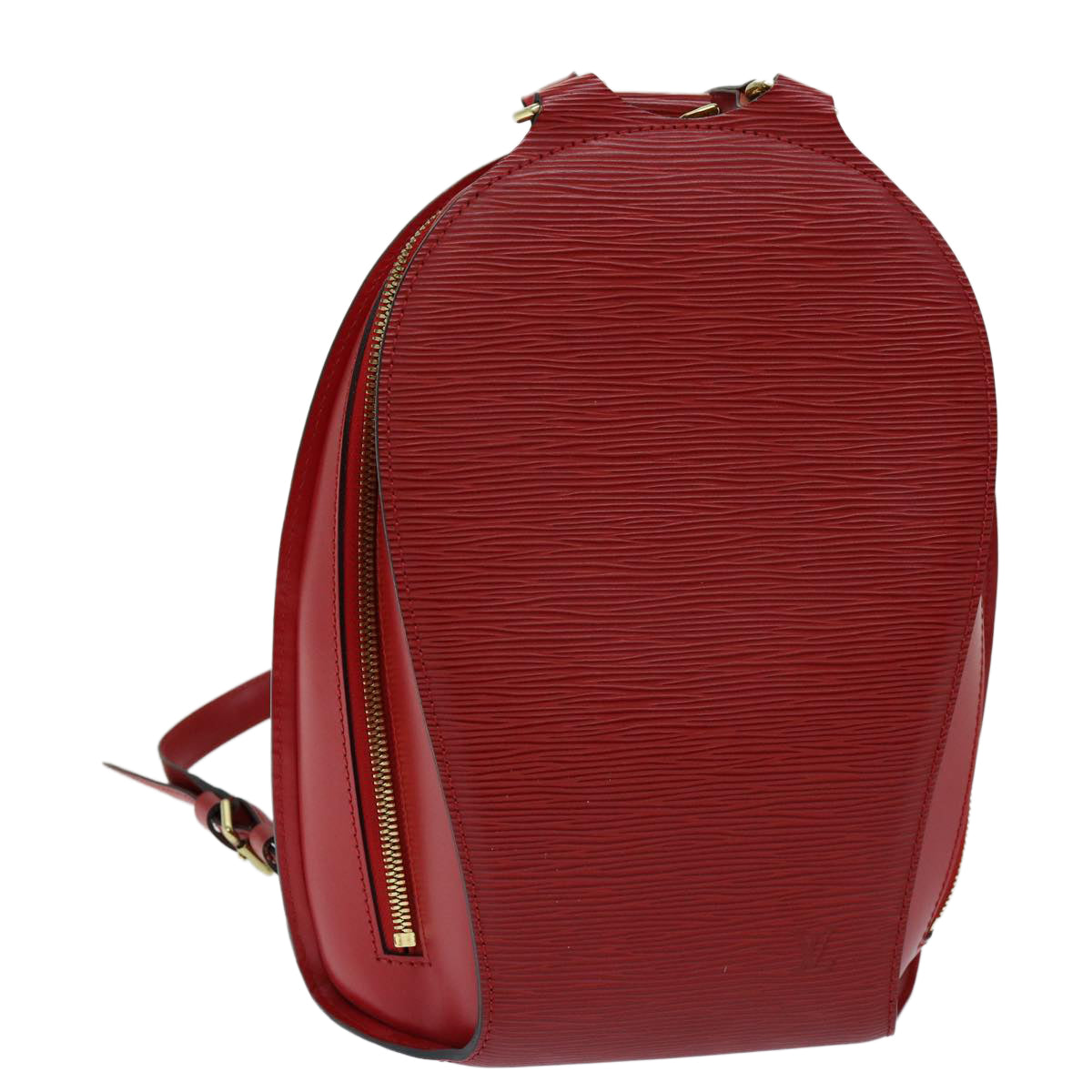 LOUIS VUITTON Epi Mabillon Backpack Castilian Red M52237 LV 69553