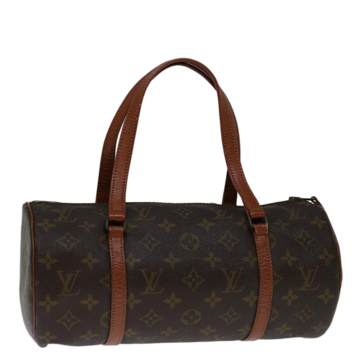 LOUIS VUITTON Monogram Papillon 30 Hand Bag M51385 LV 69559