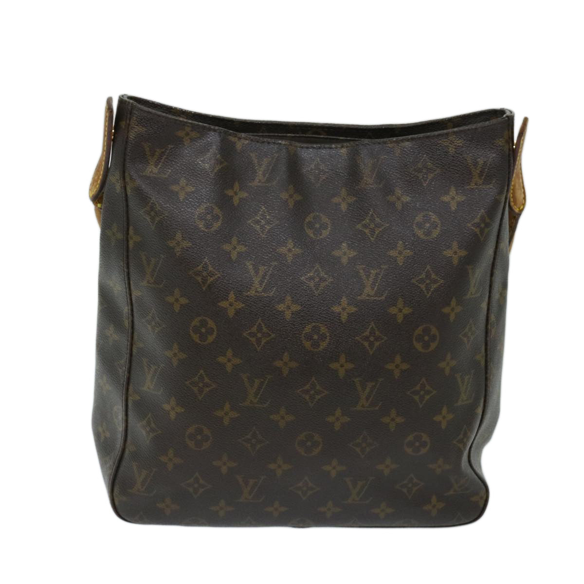LOUIS VUITTON Monogram Looping GM Shoulder Bag M51145 LV 69565