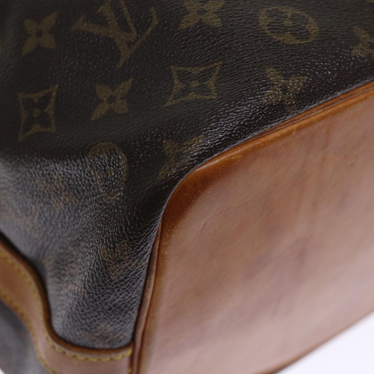 LOUIS VUITTON Monogram Petit Noe Shoulder Bag M42226 LV 69574