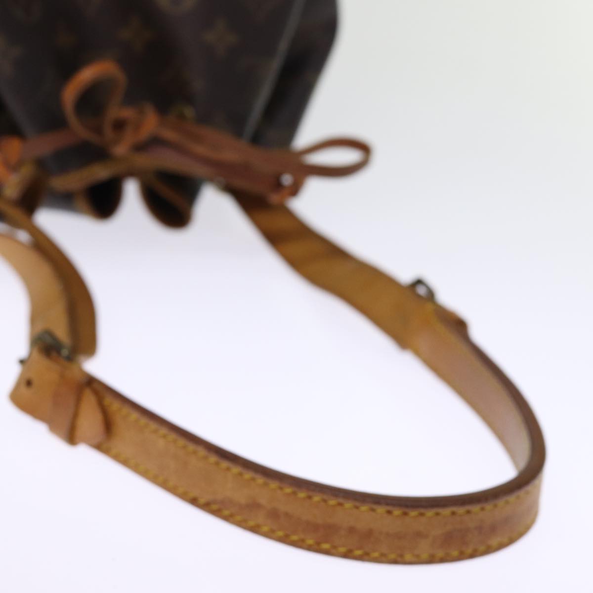 LOUIS VUITTON Monogram Petit Noe Shoulder Bag M42226 LV 69574