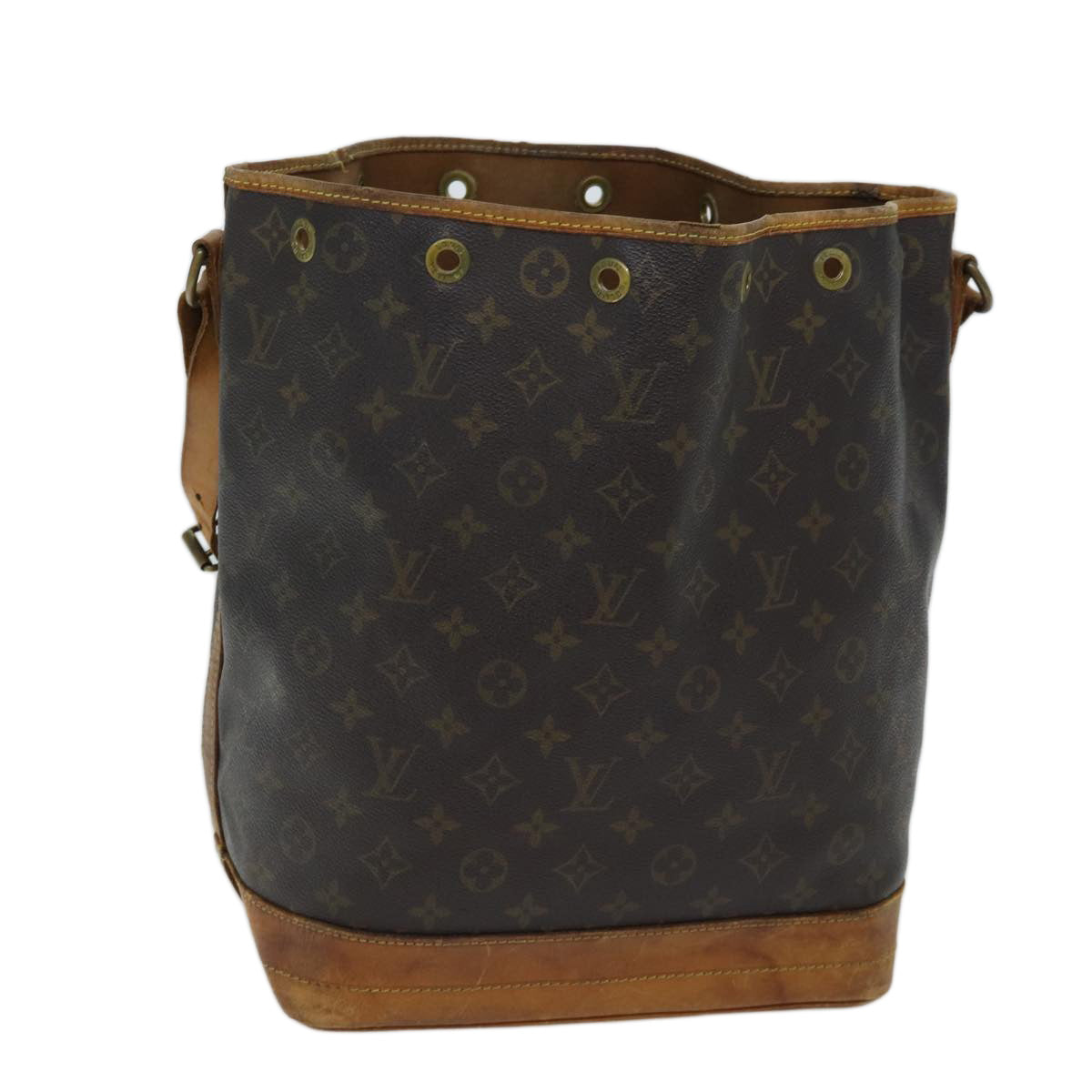 LOUIS VUITTON Monogram Noe Shoulder Bag M42224 LV 69577