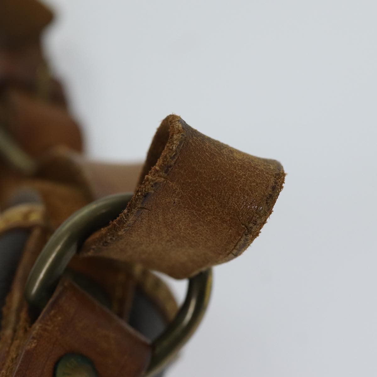 LOUIS VUITTON Monogram Noe Shoulder Bag M42224 LV 69577