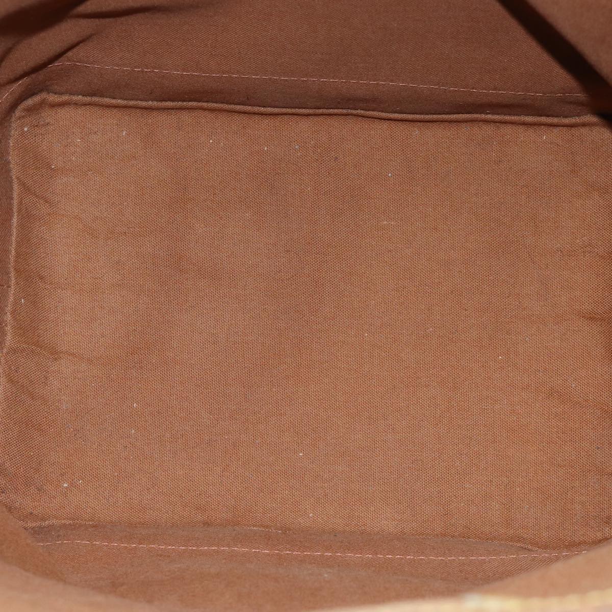 LOUIS VUITTON Monogram Noe Shoulder Bag M42224 LV 69577