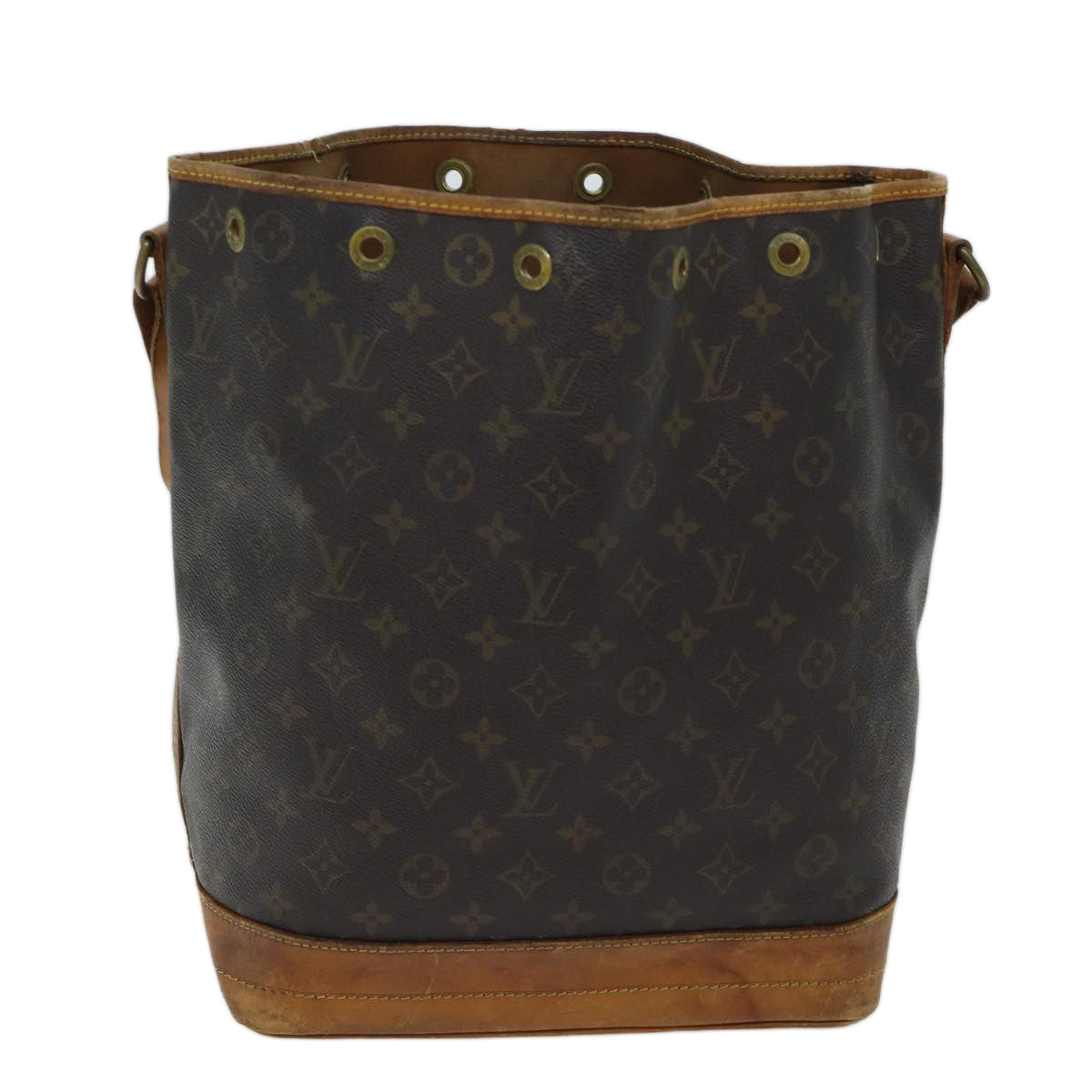 LOUIS VUITTON Monogram Noe Shoulder Bag M42224 LV 69577