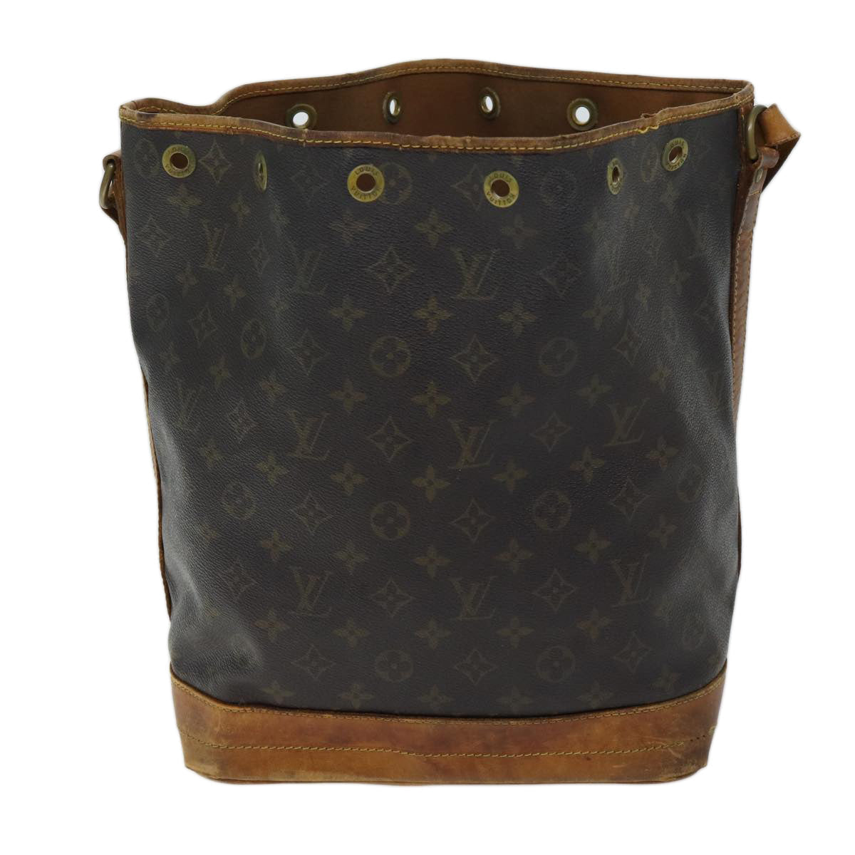 LOUIS VUITTON Monogram Noe Shoulder Bag M42224 LV 69577