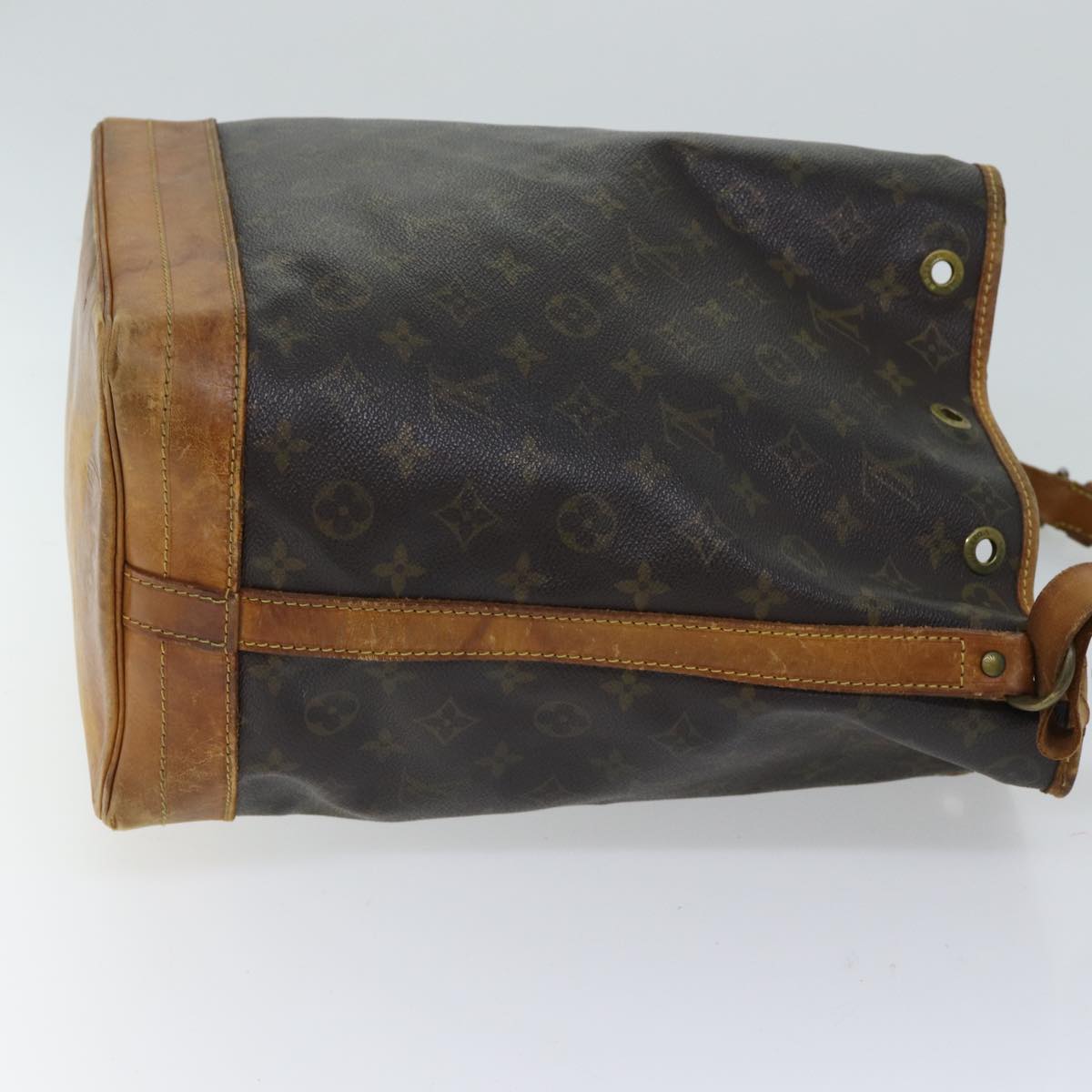 LOUIS VUITTON Monogram Noe Shoulder Bag M42224 LV 69577
