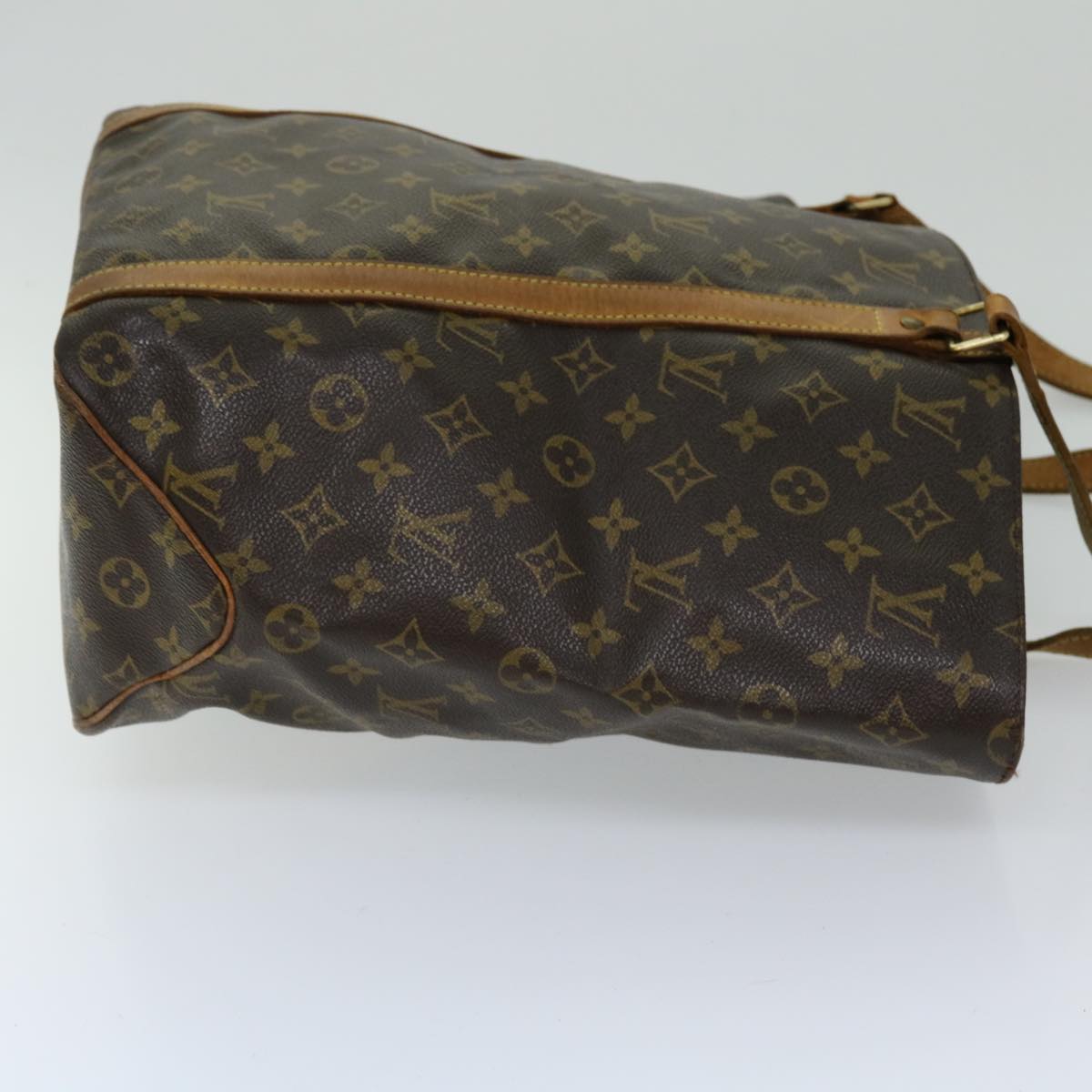 LOUIS VUITTON Monogram Sac Shopping Tote Bag M51108 LV 69580