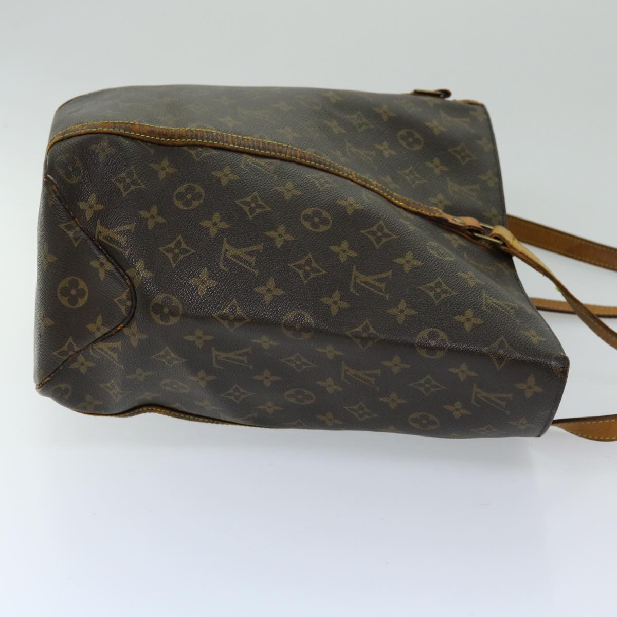 LOUIS VUITTON Monogram Sac Shopping Tote Bag M51108 LV 69581