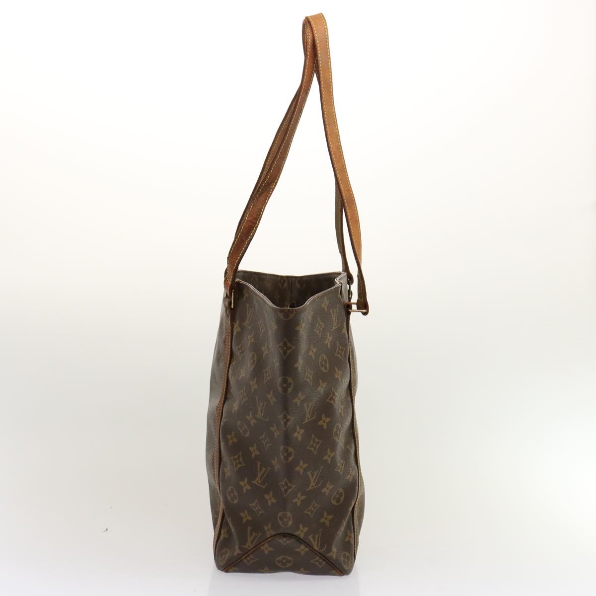 LOUIS VUITTON Monogram Sac Shopping Tote Bag M51108 LV 69582