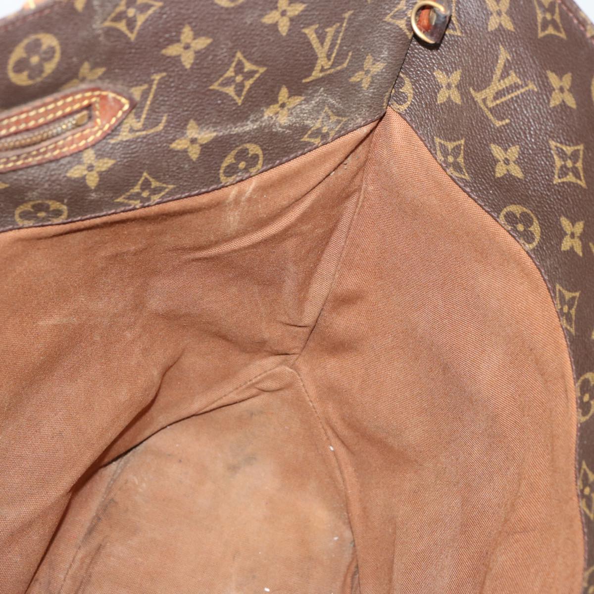 LOUIS VUITTON Monogram Sac Shopping Tote Bag M51108 LV 69582