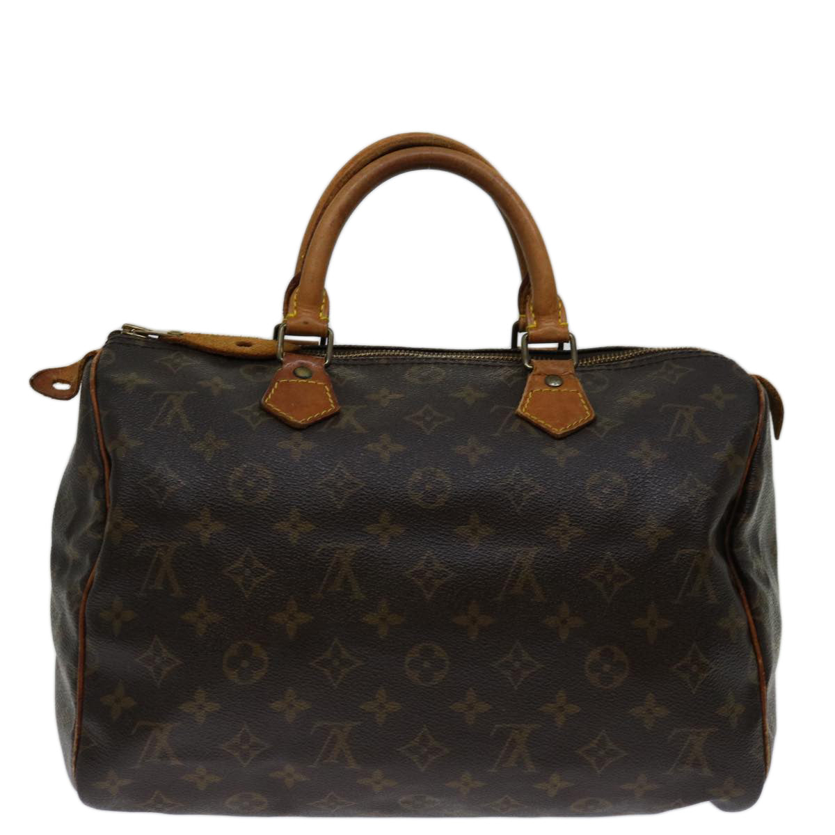 LOUIS VUITTON Monogram Speedy 30 Hand Bag M41526 LV 69587