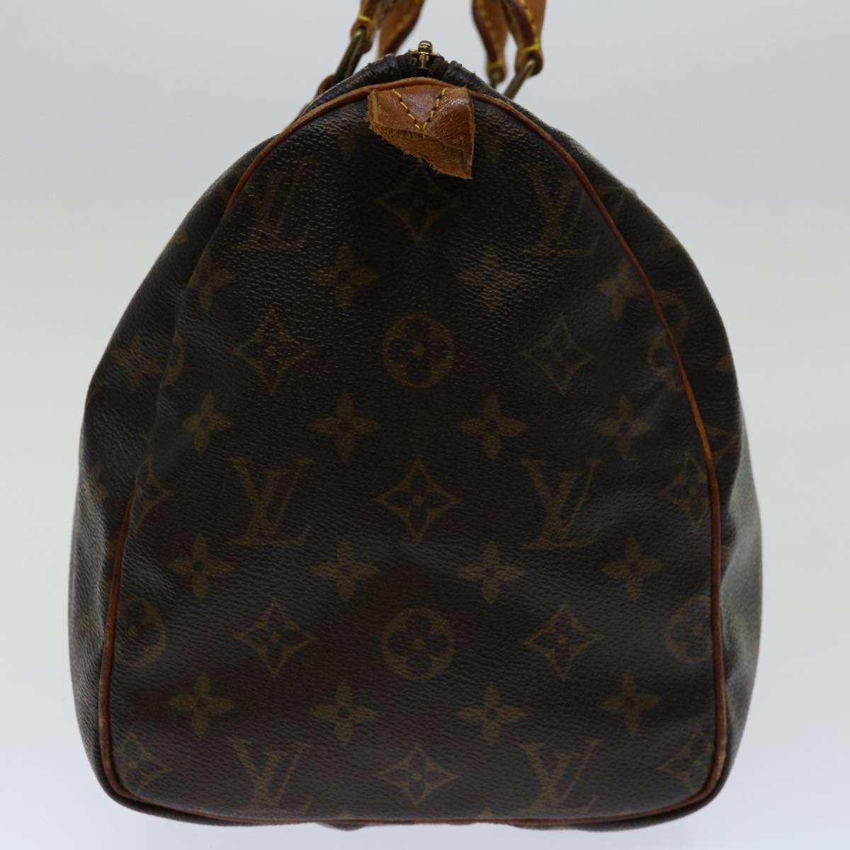 LOUIS VUITTON Monogram Speedy 30 Hand Bag M41526 LV 69587