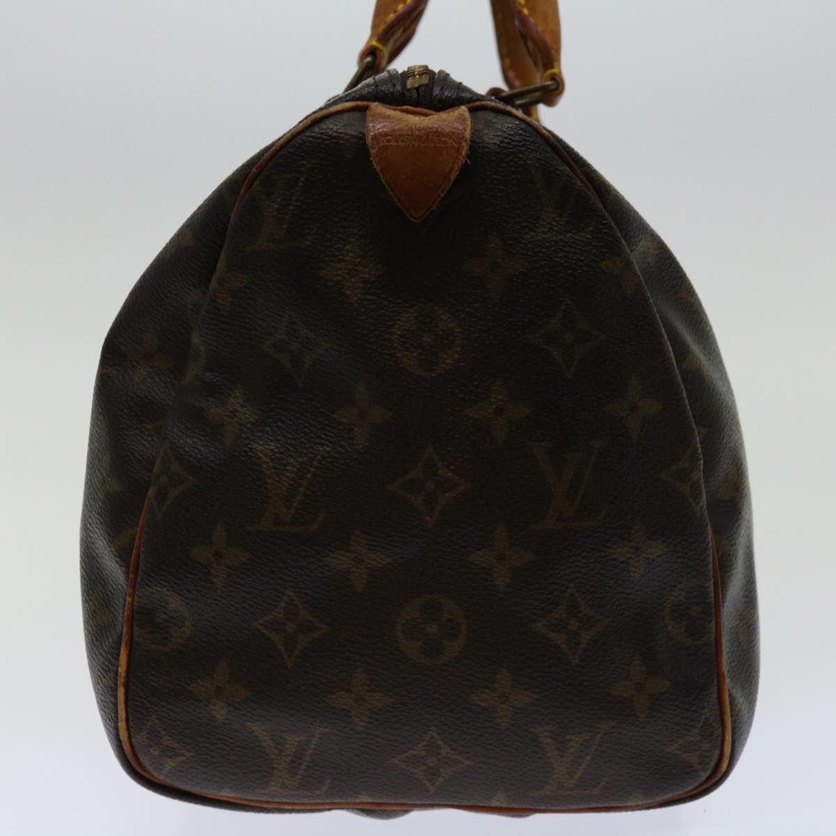 LOUIS VUITTON Monogram Speedy 30 Hand Bag M41526 LV 69587