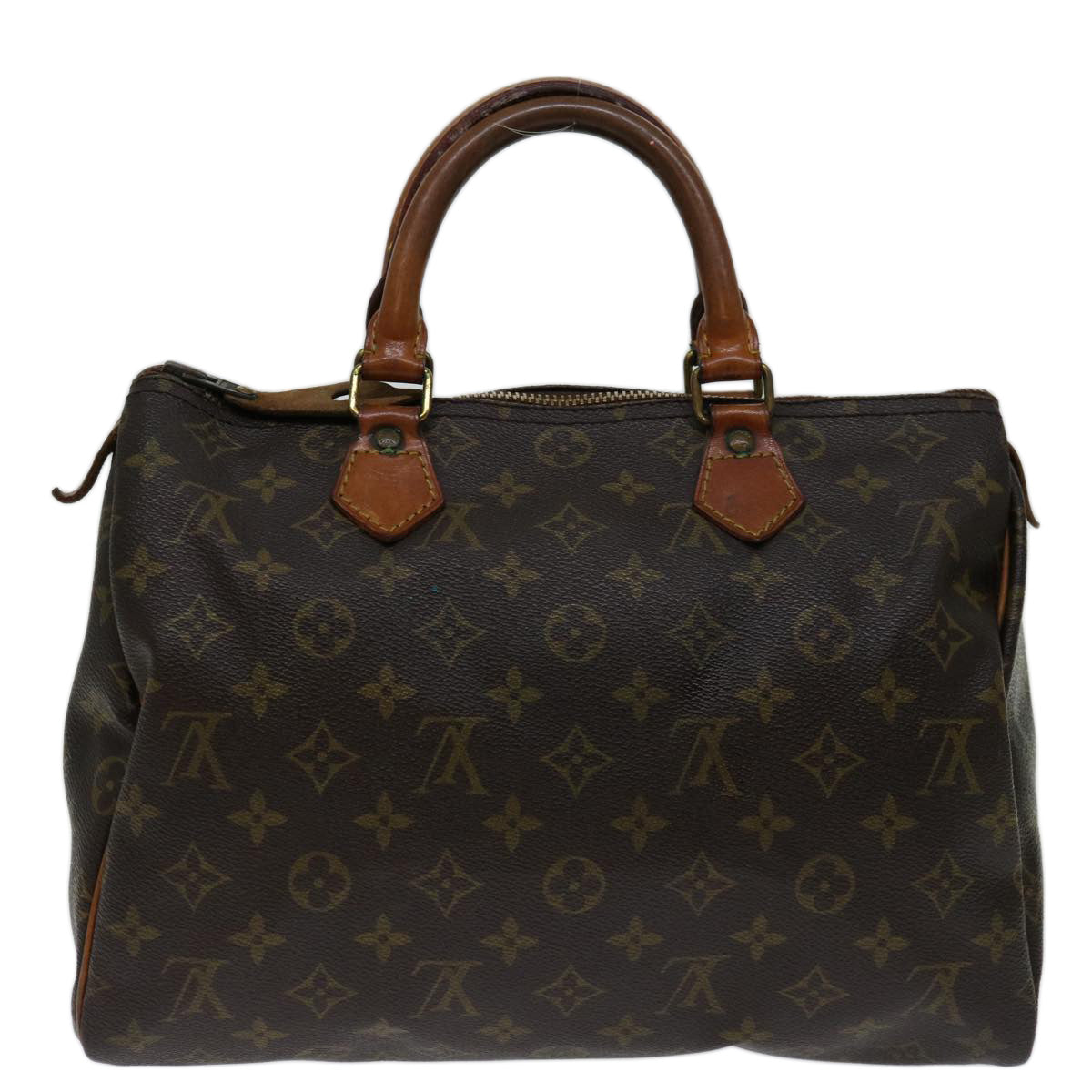 LOUIS VUITTON Monogram Speedy 30 Hand Bag M41526 LV 69592