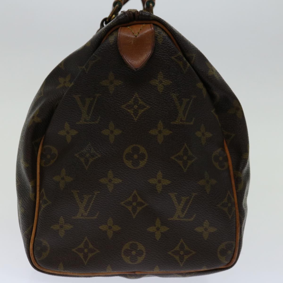 LOUIS VUITTON Monogram Speedy 30 Hand Bag M41526 LV 69592