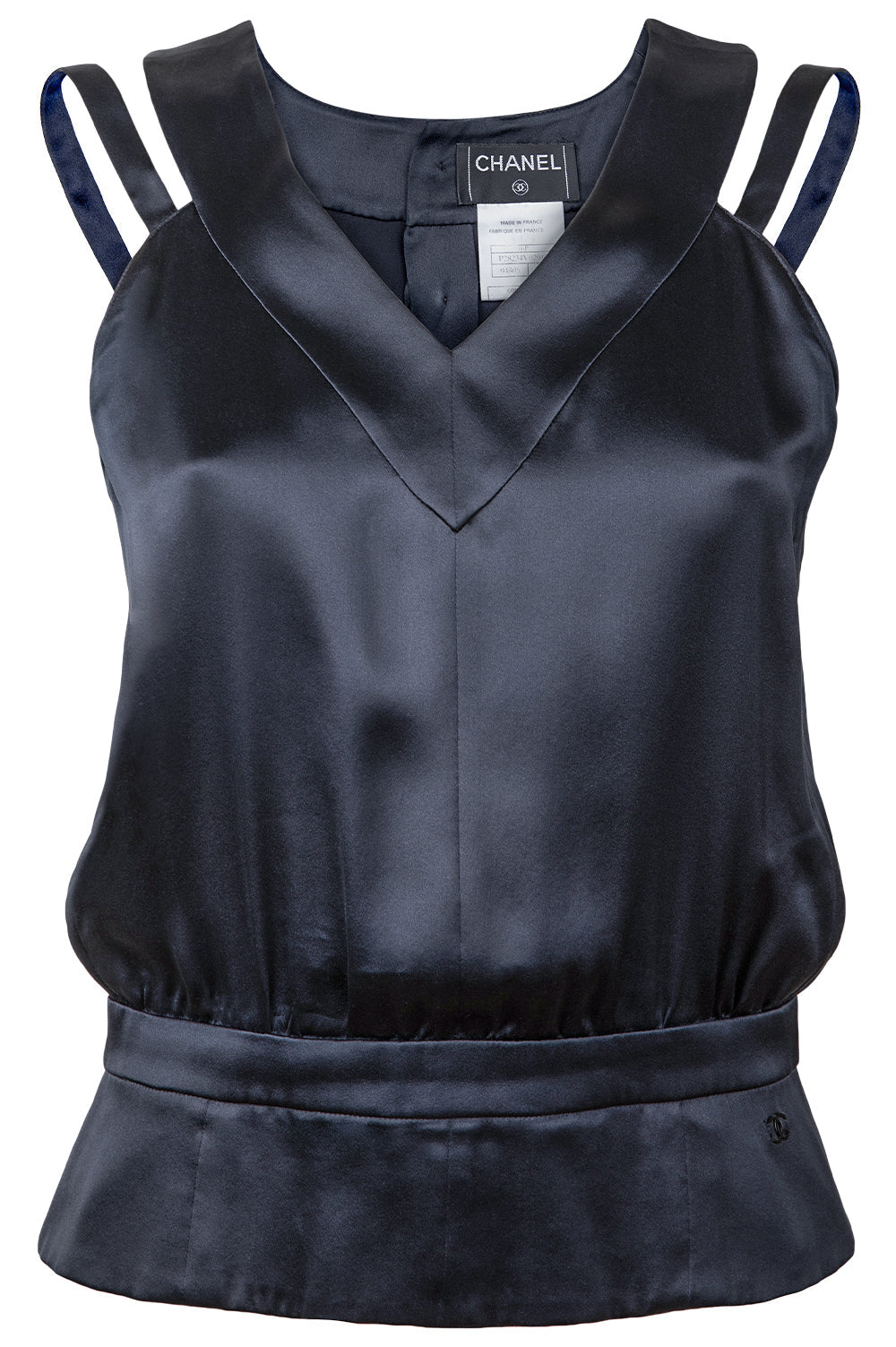 CHANEL Silk Top