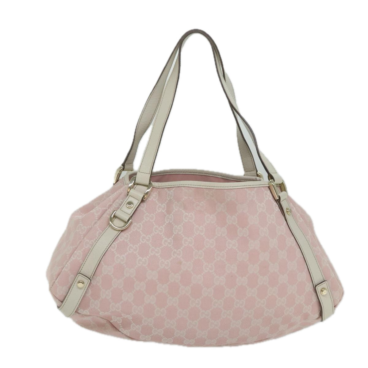 Gucci Abbey  Canvas Shoulder Bag ()