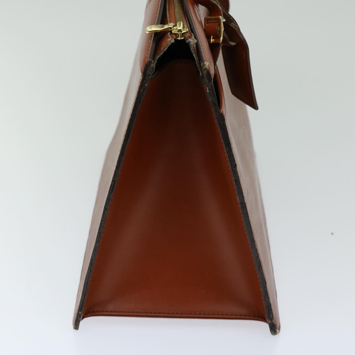 LOUIS VUITTON Epi Riviera Hand Bag Brown M48183 LV 69602