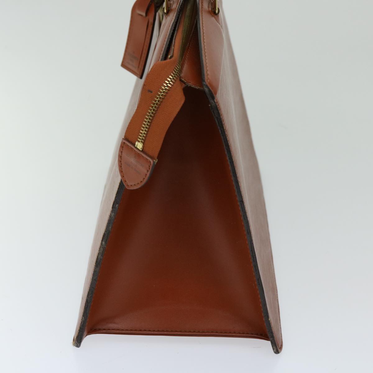 LOUIS VUITTON Epi Riviera Hand Bag Brown M48183 LV 69602