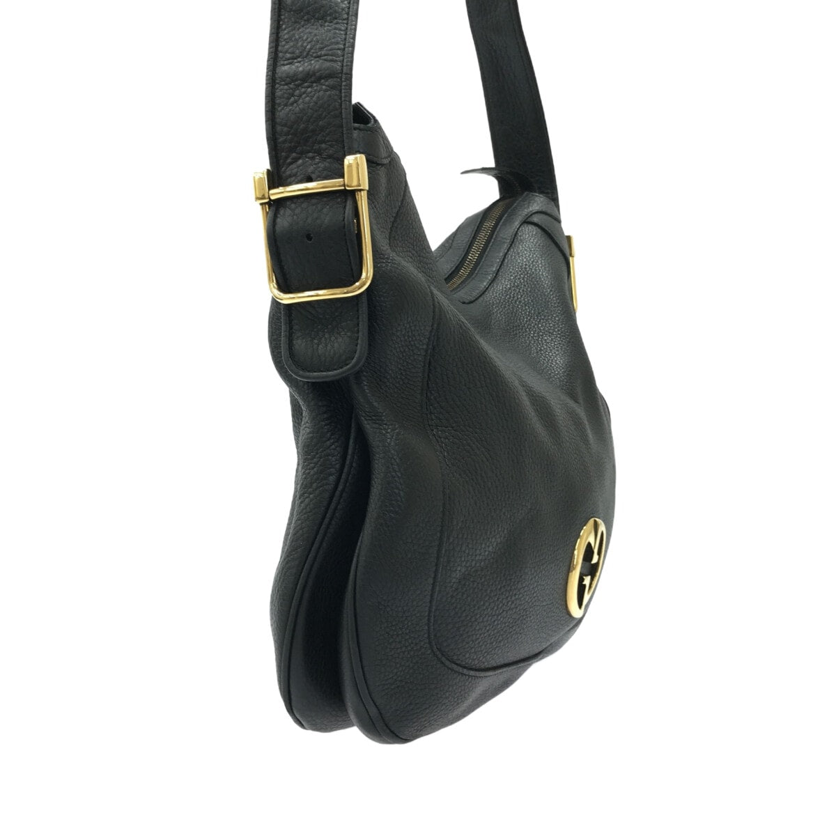Gucci 1973  Leather Shoulder Bag ()
