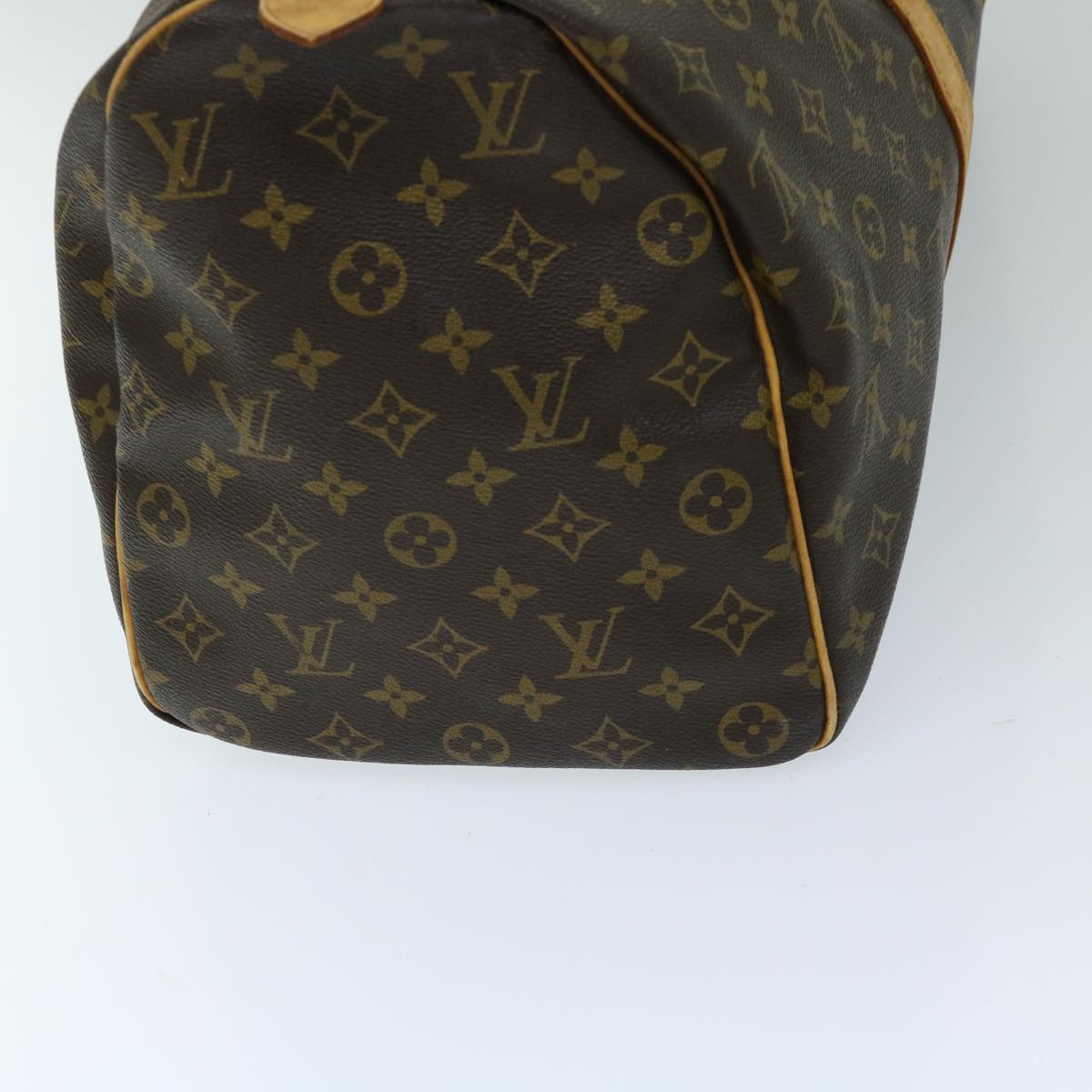 LOUIS VUITTON Monogram Keepall 45 Boston Bag M41428 LV 69618