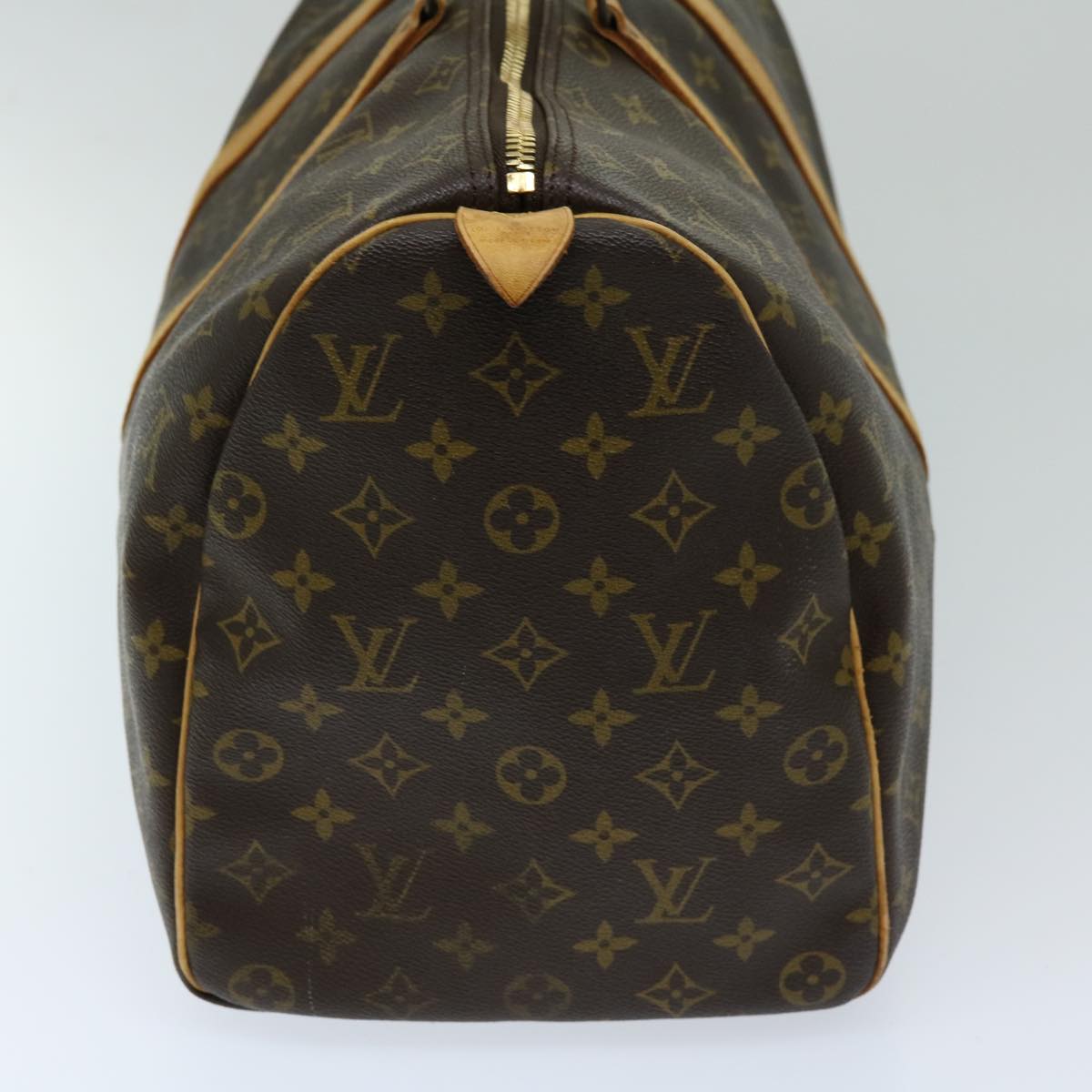 LOUIS VUITTON Monogram Keepall 45 Boston Bag M41428 LV 69618