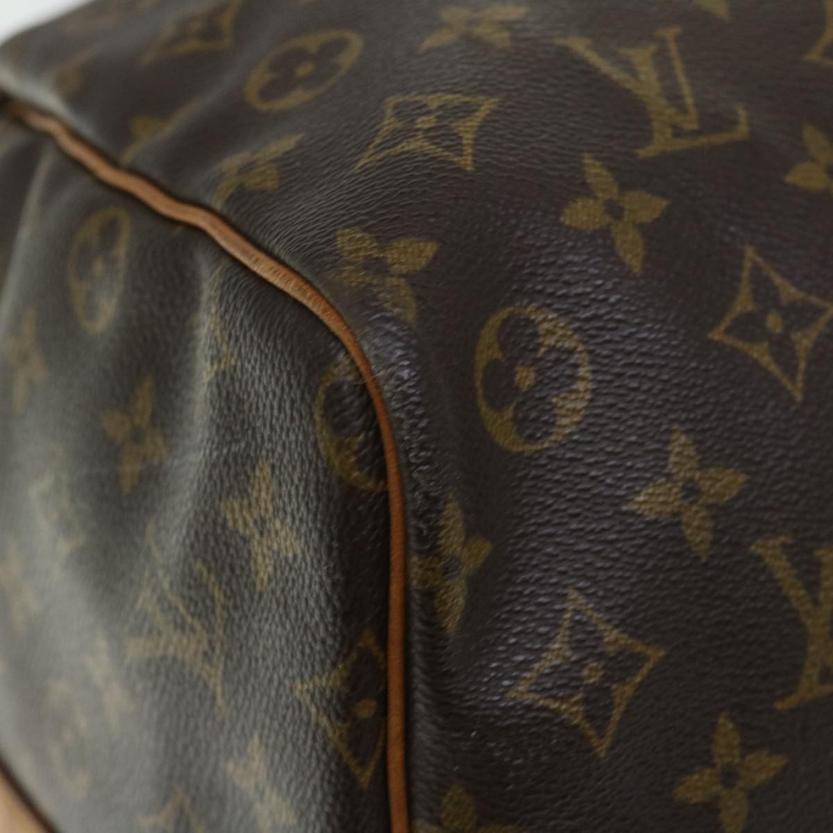 LOUIS VUITTON Monogram Keepall Bandouliere 60 Boston Bag M41412 LV 69621
