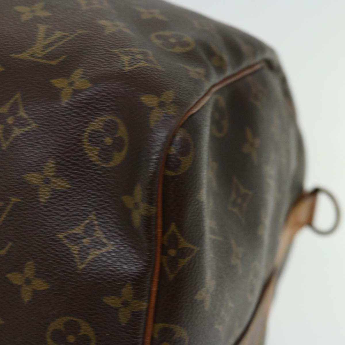 LOUIS VUITTON Monogram Keepall Bandouliere 60 Boston Bag M41412 LV 69621